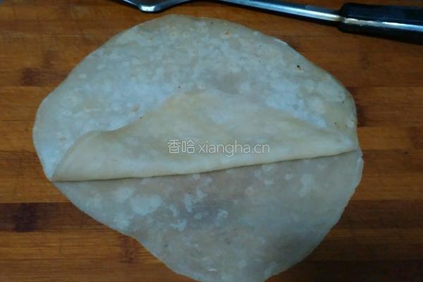 筋饼卷菜的做法图解18