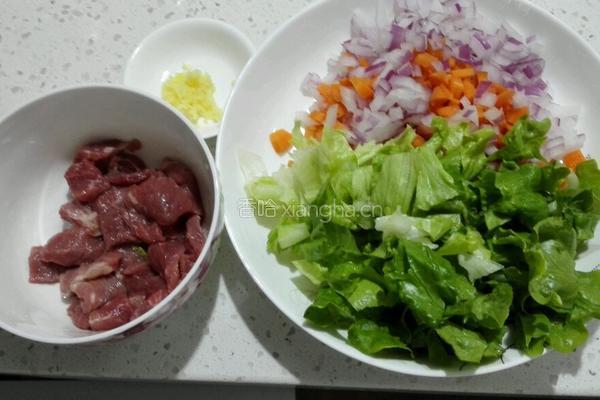 生滚牛肉粥的做法图解2