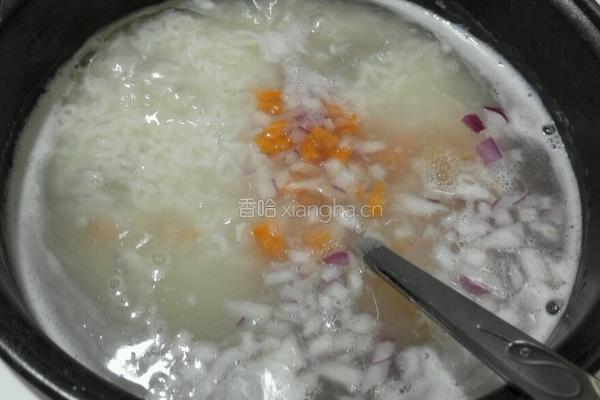 生滚牛肉粥的做法图解7