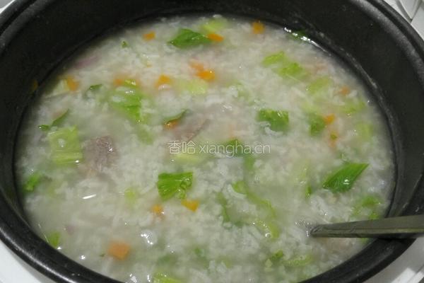 生滚牛肉粥的做法图解8
