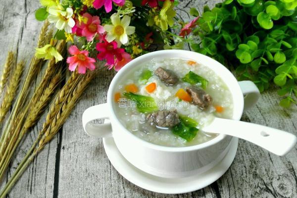 生滚牛肉粥的做法图解9