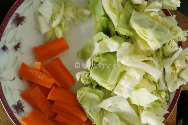 烩面片的做法图解12