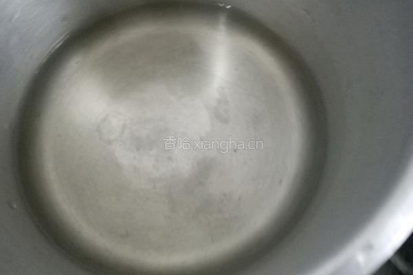 盐水菱角的做法图解3