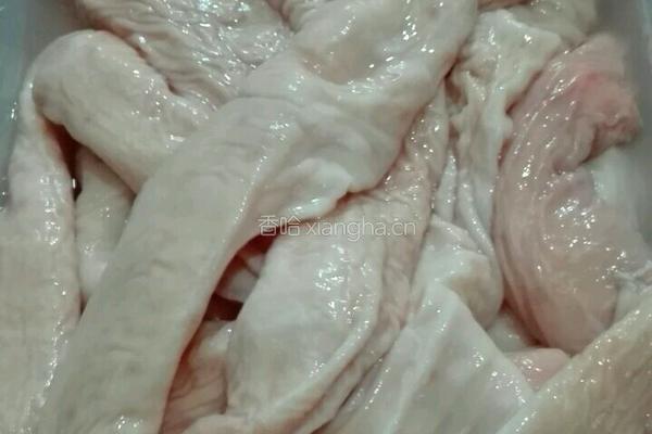 红运大肠头的做法图解1
