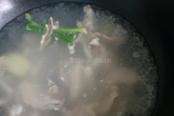 黄豆猪肚汤的做法图解6