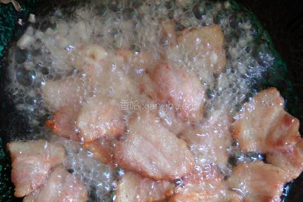 豆角豆腐皮的做法图解4