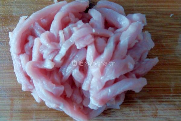 家常京酱肉丝的做法图解5