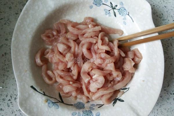 家常京酱肉丝的做法图解6