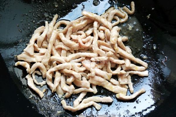 家常京酱肉丝的做法图解8
