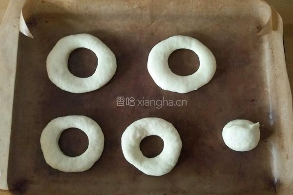 面包圈的做法图解9