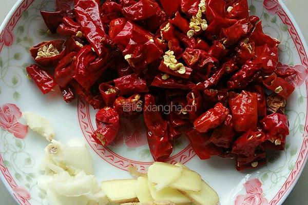 干煸兔丁的做法图解2