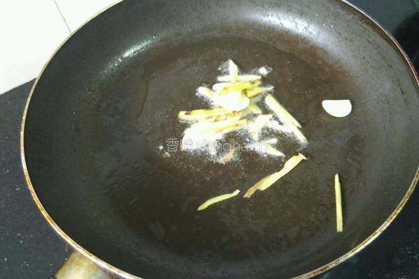 萝卜炒牛肉的做法图解5