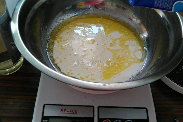 不消泡可可海绵蛋糕的做法图解6
