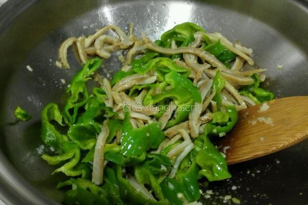 青椒牛肚的做法图解5