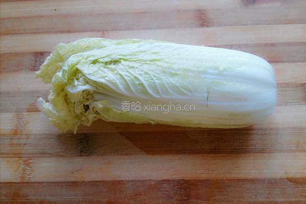 蒜蓉粉丝娃娃菜的做法图解2