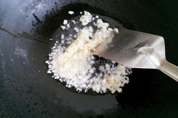 蒜蓉粉丝娃娃菜的做法图解6