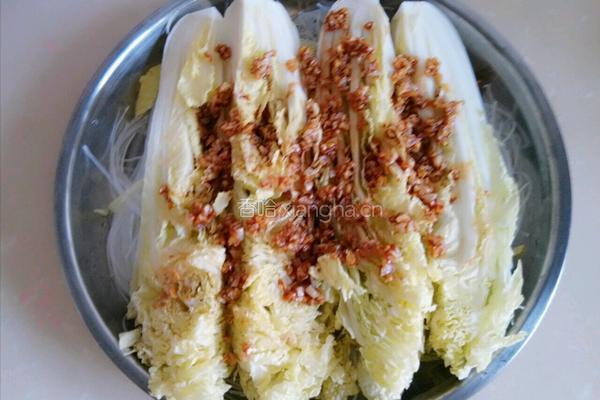 蒜蓉粉丝娃娃菜的做法图解10
