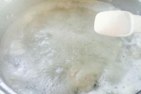 清汆丸子的做法图解7