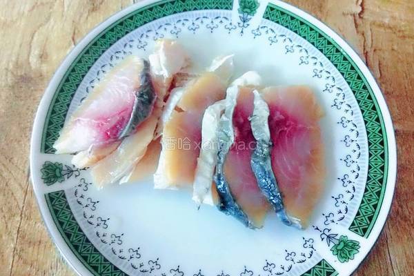 咸鱼蒸豆腐的做法图解2