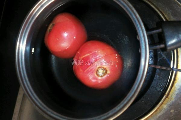 西红柿鸡蛋饼的做法图解2