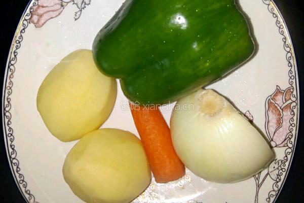 洋葱土豆片的做法图解1