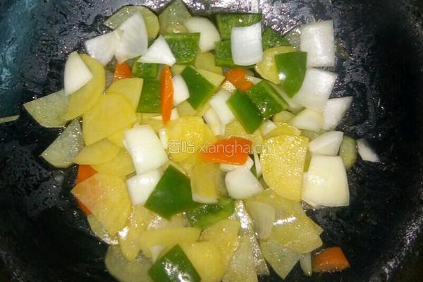 洋葱土豆片的做法图解6