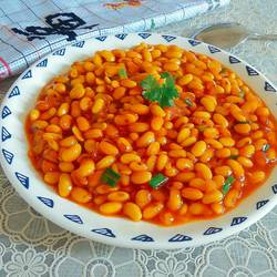 茄汁黄豆的做法[图]