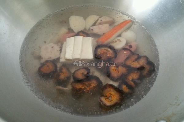八珍豆腐煲的做法图解2