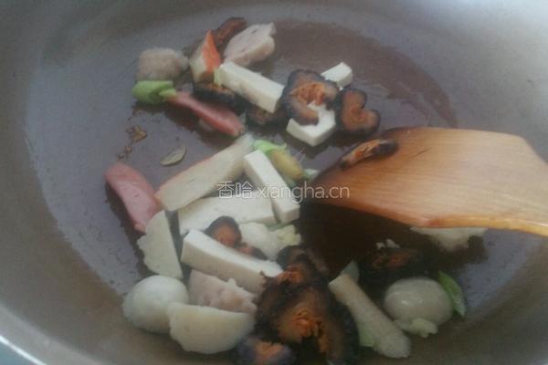 八珍豆腐煲的做法图解5
