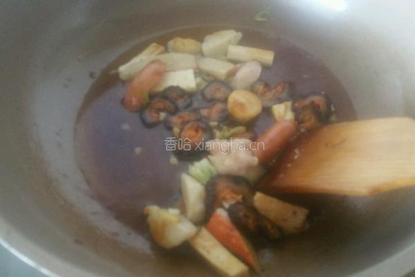 八珍豆腐煲的做法图解6