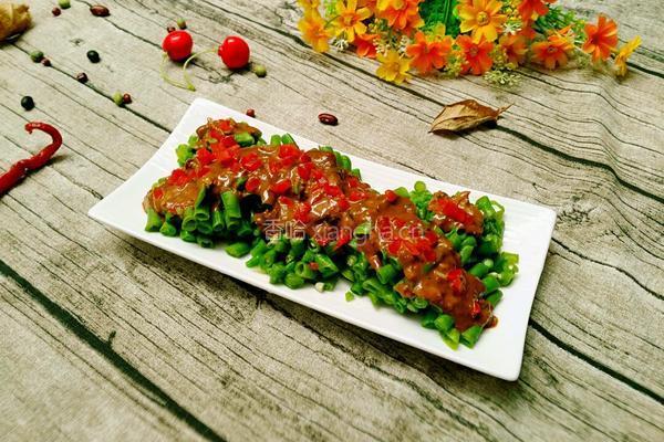 麻酱拌豆角的做法图解9