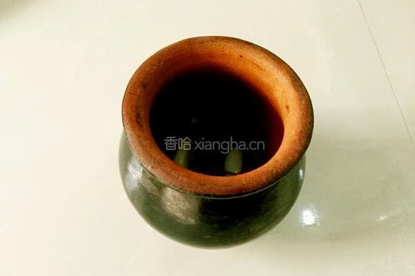 麻酱拌豆角的做法图解5