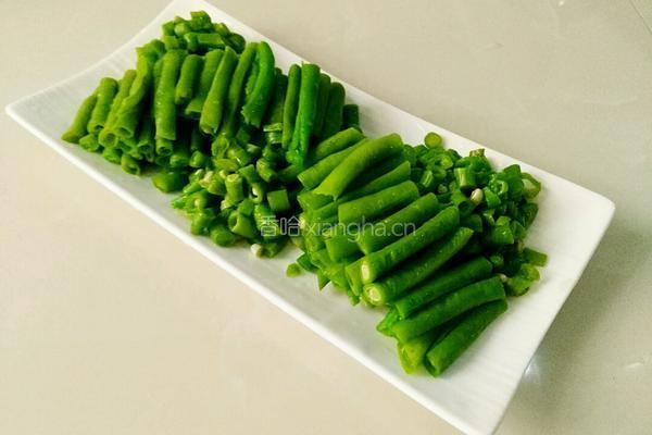 麻酱拌豆角的做法图解8