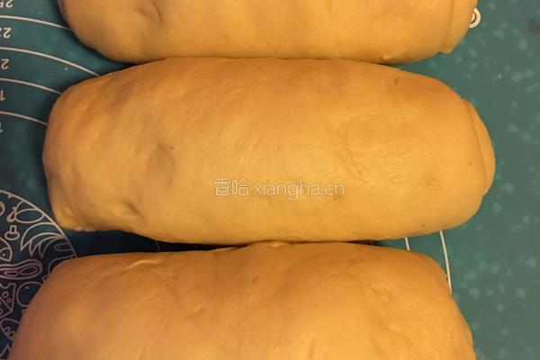 红豆吐司面包的做法图解2