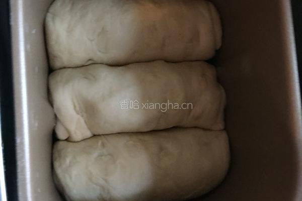 红豆吐司面包的做法图解4