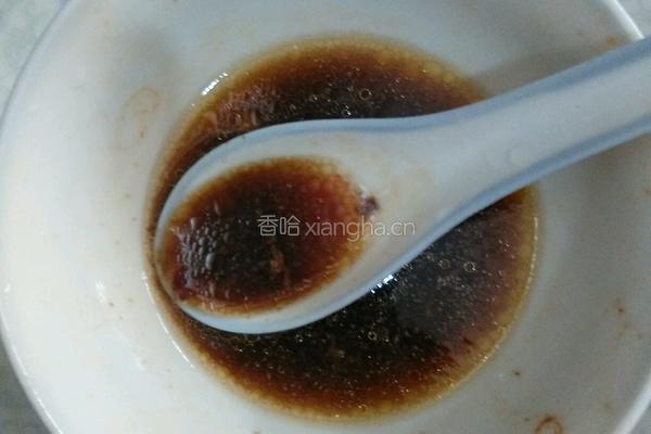 芝麻酱拌凉面的做法图解3