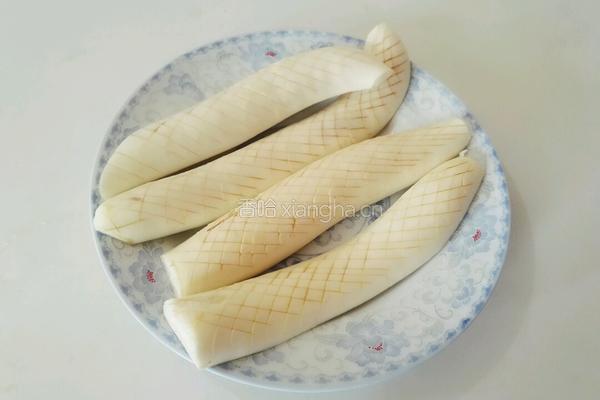 鱼鳞茄子的做法图解1