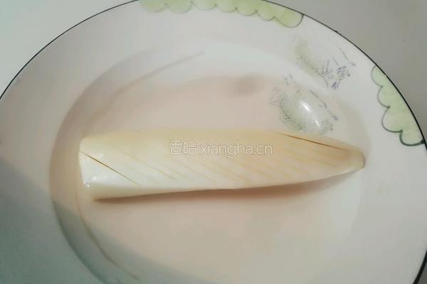 鱼鳞茄子的做法图解3