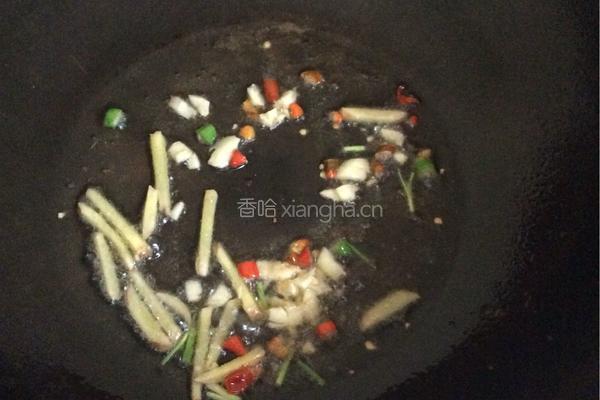 红烧秋刀鱼的做法图解6