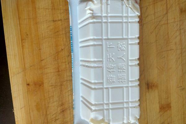 一品豆腐的做法图解1