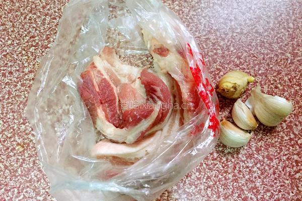 家常卤肉的做法图解1