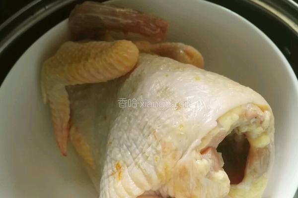 白切鸡的做法图解2