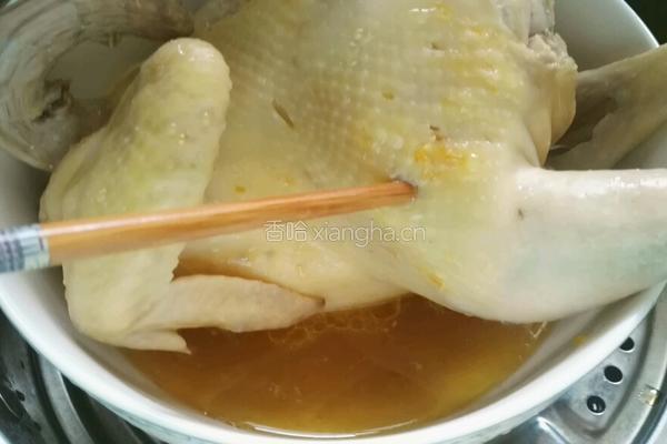 白切鸡的做法图解8