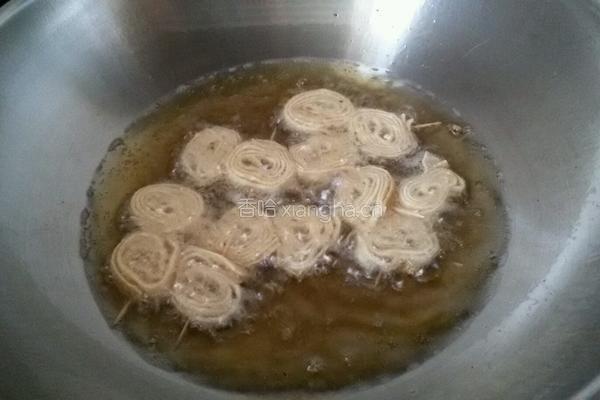 炸豆腐皮的做法图解4