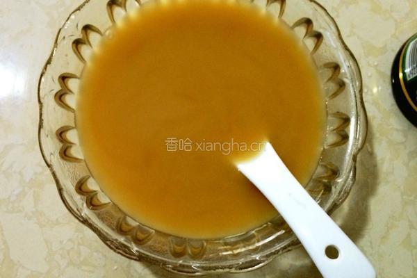 鸟窝芡汁香菇丁的做法图解5