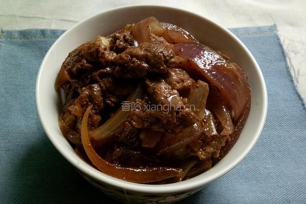 牛丼饭的做法图解5