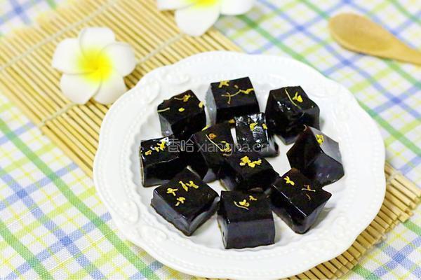 自制烧仙草的做法图解9