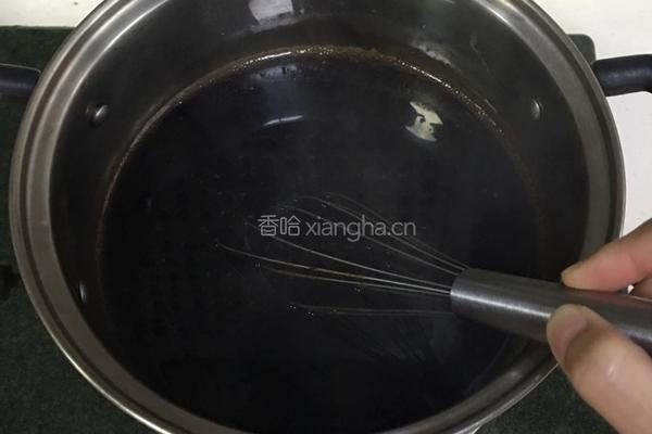 红豆芋圆烧仙草的做法图解5