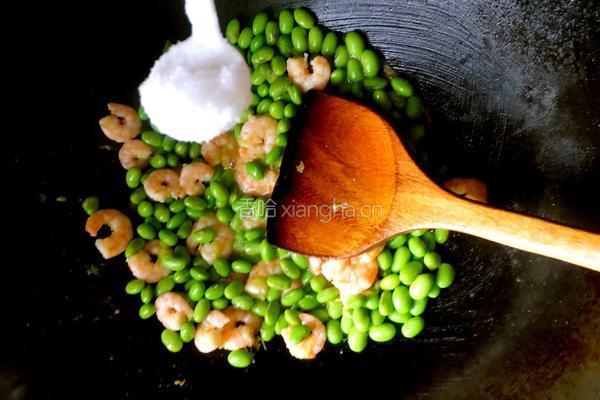 青豆虾仁的做法图解8