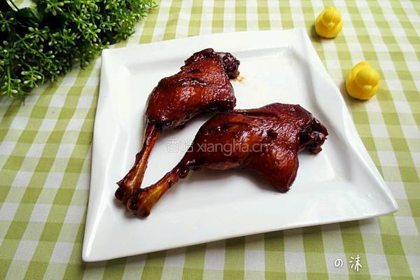 红烧鸭边腿的做法图解8